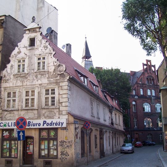 40 Świętego Mikołaja Street, Wrocław
