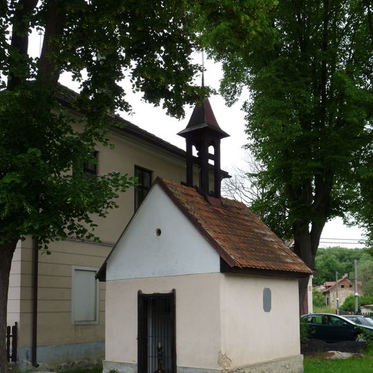 Chapel in Běštín