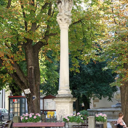 Pest-/Dreifaltigkeitssäule