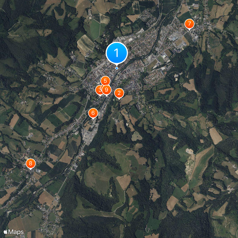 Mauléon-Licharre Map