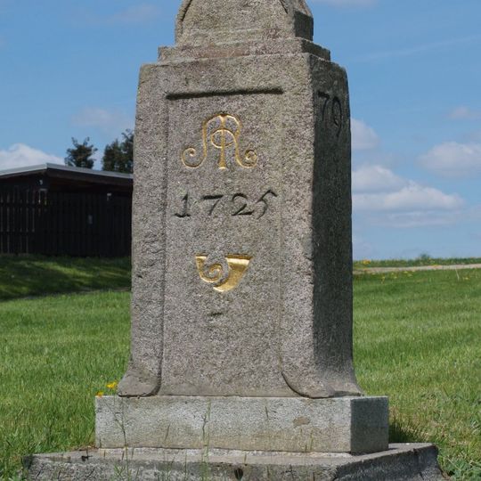 Kursächsische Postmeilensäule Landwüst