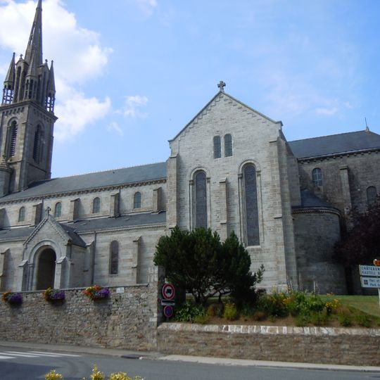 Église Sainte-Candide de Scaër