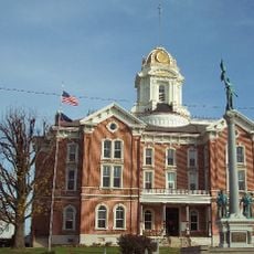 Posey County Courthouse Square