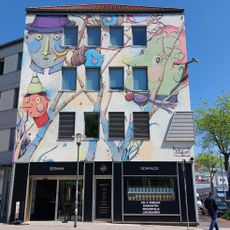 Mural, Work of art