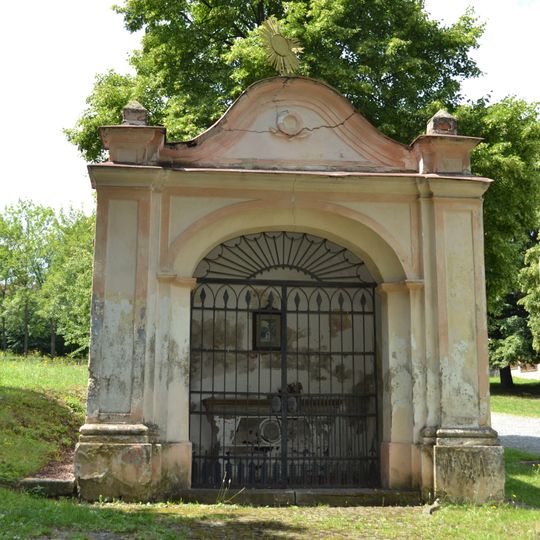 Kalvária, kaplnka kalvárska