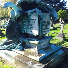 The Lancaster Monument, East Sheen Cemetery