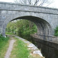 Holme Mill Bridge Over Kendal/Lancaster Canal
