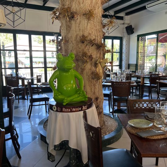 Restaurante El Rana Verde