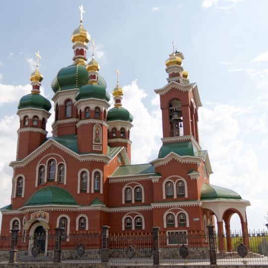 Petropavlivskyi khram