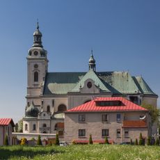 Saint Wenceslas church in Krzanowice