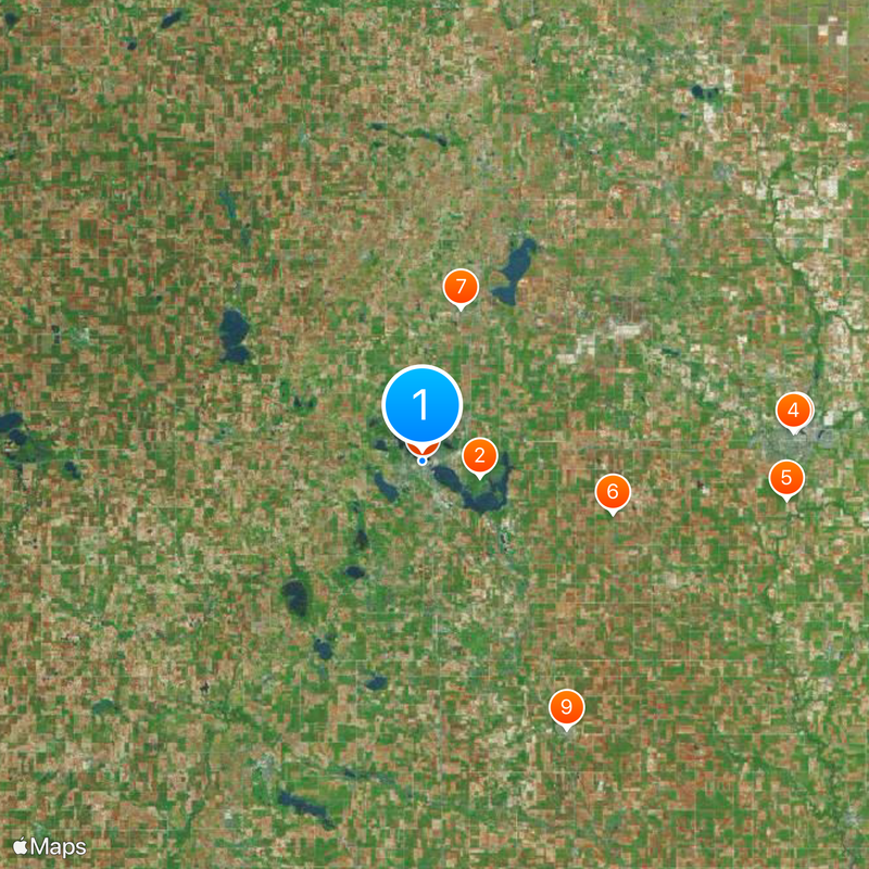 Albert Lea Map
