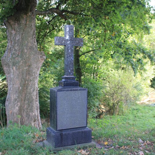 Betkreuz südlich Cannewitz am Weg nach Ostro