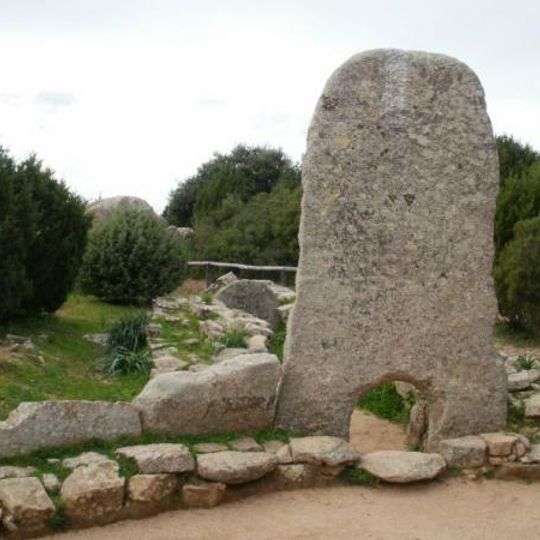 Tomba dei giganti di Li Mizzani