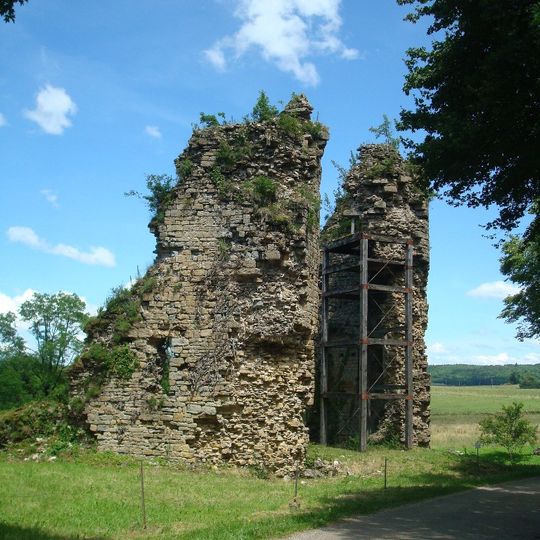 Château fort de Chateau-Chalon