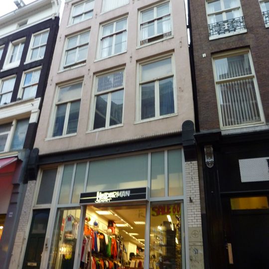 Nieuwendijk 106, Amsterdam