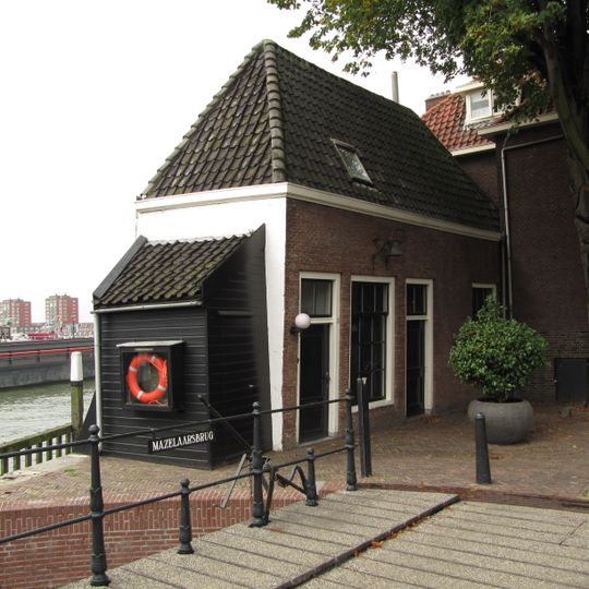 Mazelaarsstraat 2, Dordrecht