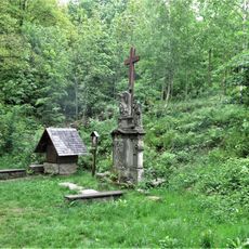 Sousoší Kalvárie na křížové cestě v Ruprechticích