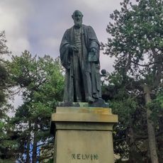 Kelvin Monument Botanic Gardens Park Belfast
