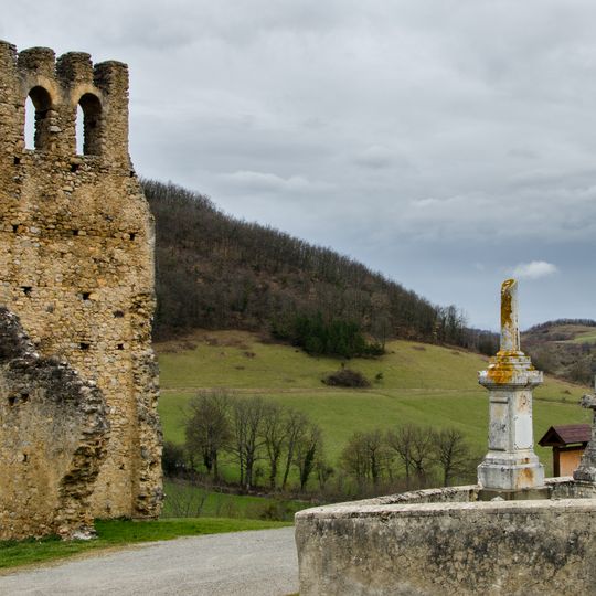 Église du cimetière de Malléon