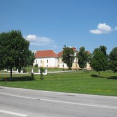 Kaštieľ a park, park