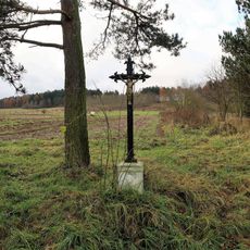 Kříž na kraji starého Zaječova