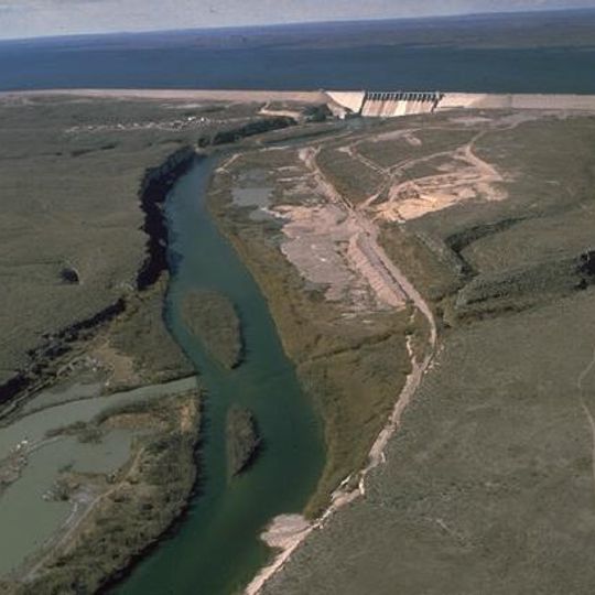 Lake Amistad Dam International Crossing