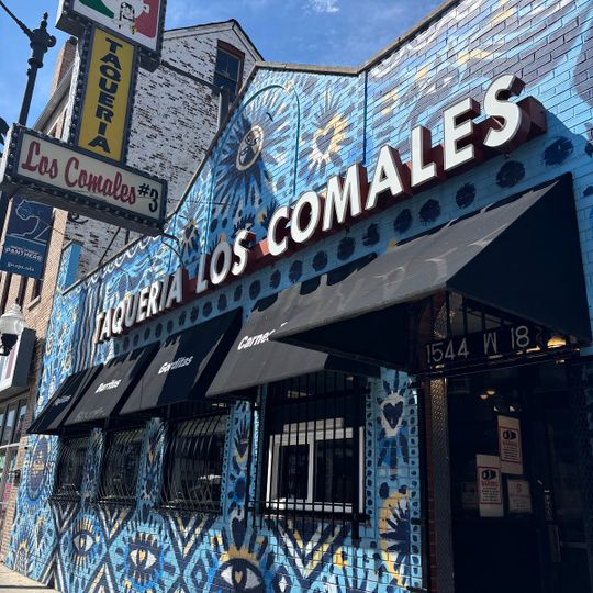 Taqueria Los Comales Pilsen