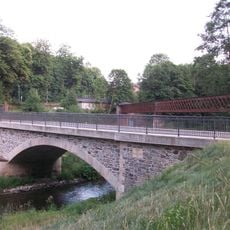 Straßenbrücke über die Zschopau Wilischthal