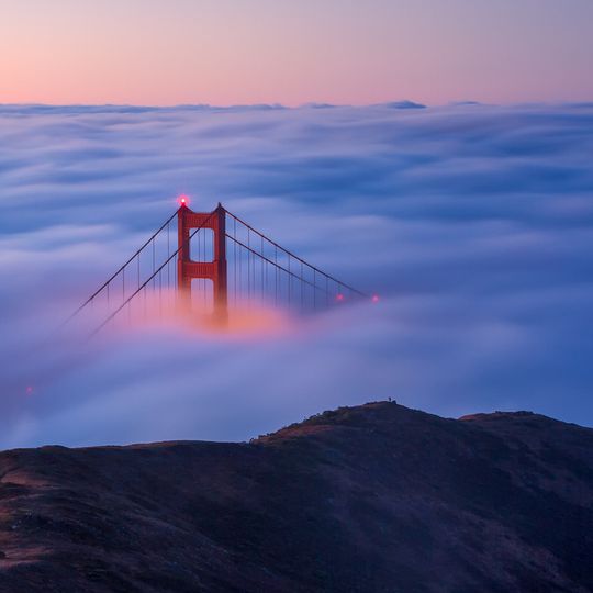Hawk Hill, California