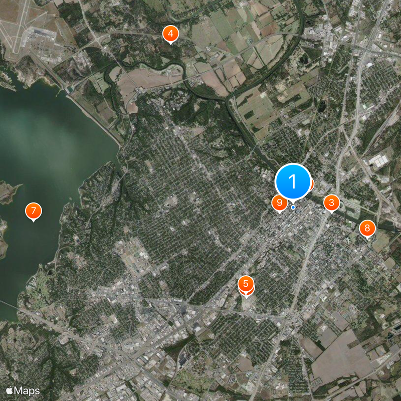 ALICO Building Karte