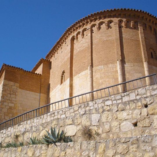Ábside de San Juan de la Cuesta