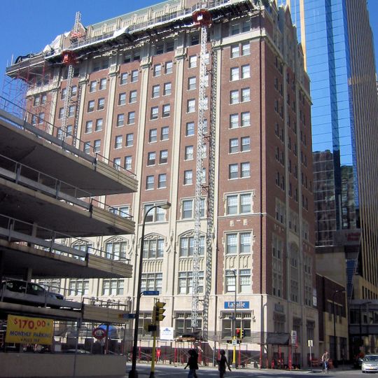Minneapolis YMCA Central Building