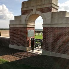 Bouzincourt Ridge Cemetery