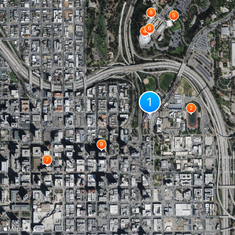 Downtown San Diego Map
