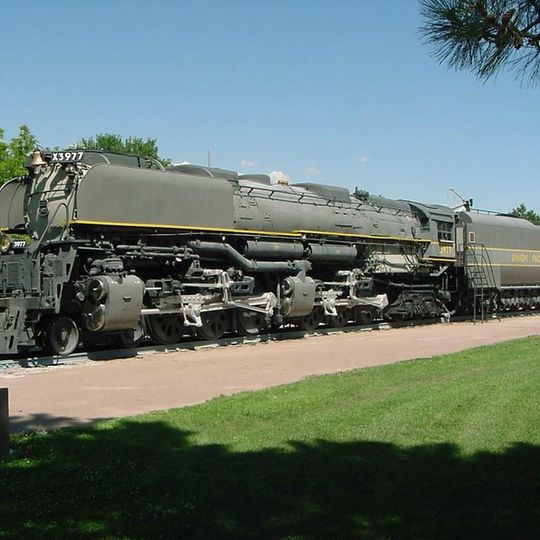 Union Pacific 3977