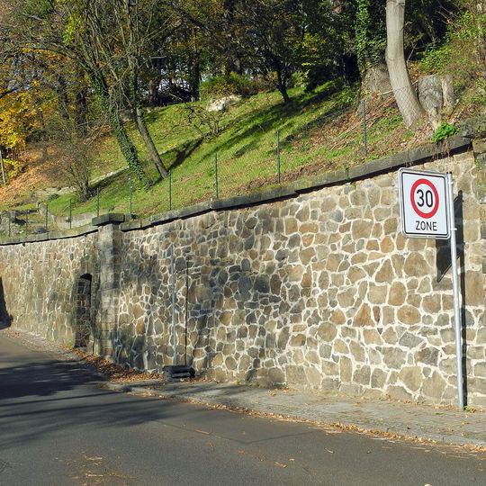 Stützmauer Steglichstraße