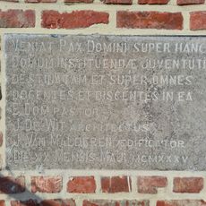 Commemorative plaque