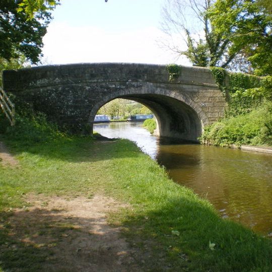 Lancaster Canal Tewitfield Old Turnpike Bridge
