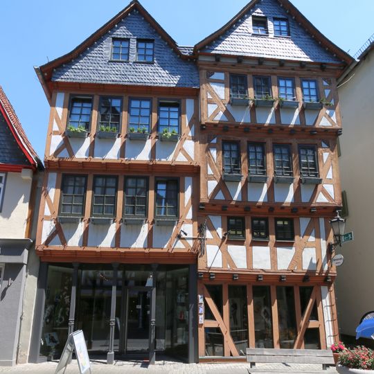 Fachwerkhaus Hauptstraße 17