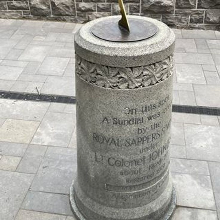 Royal Sappers and Miners Sundial