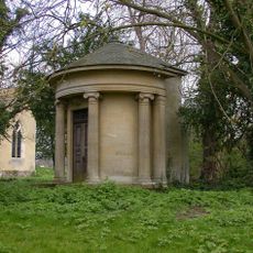Mausoleum South Of St Margerets's Church