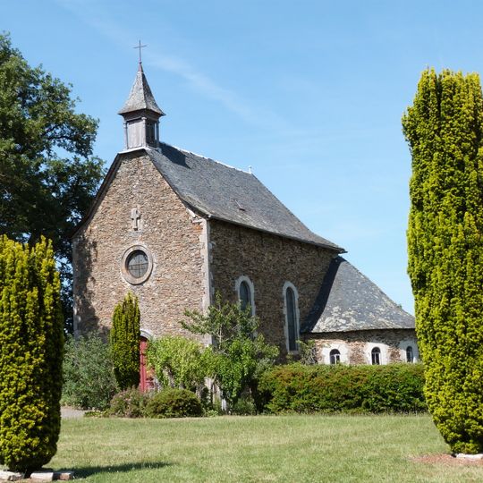 Chapelle du château du Bosc