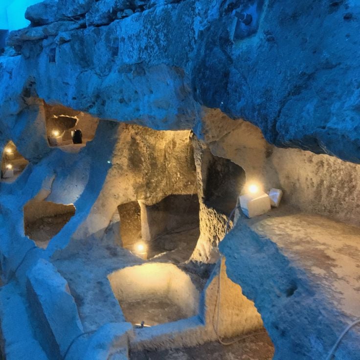 Ta' Bistra Katakomben