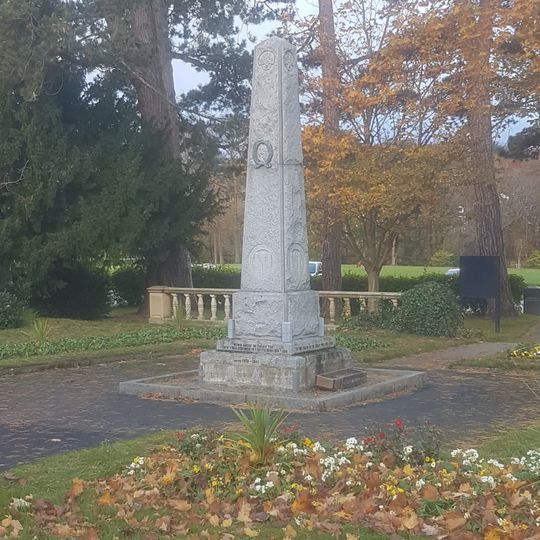 Conwy war memorial