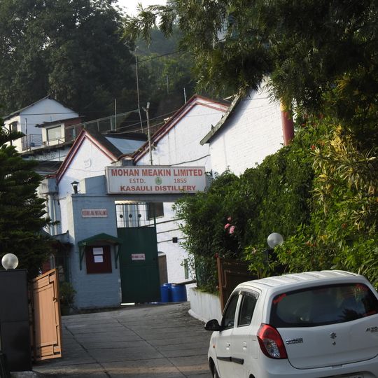 Kasauli Brewery