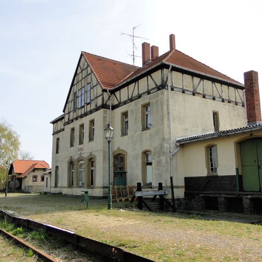 Röbel railway station