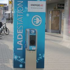 E-Tankstelle am Hauptplatz Bad Leonfelden