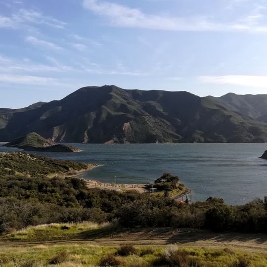 Pyramid Lake