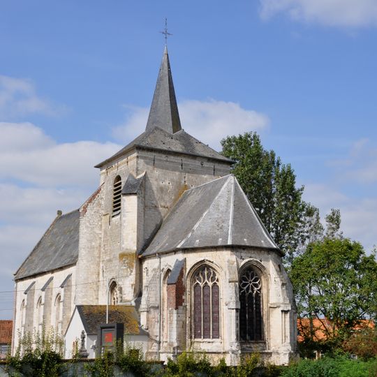 Église Sainte-Berthe de Febvin-Palfart