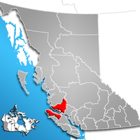 district régional de Mount Waddington